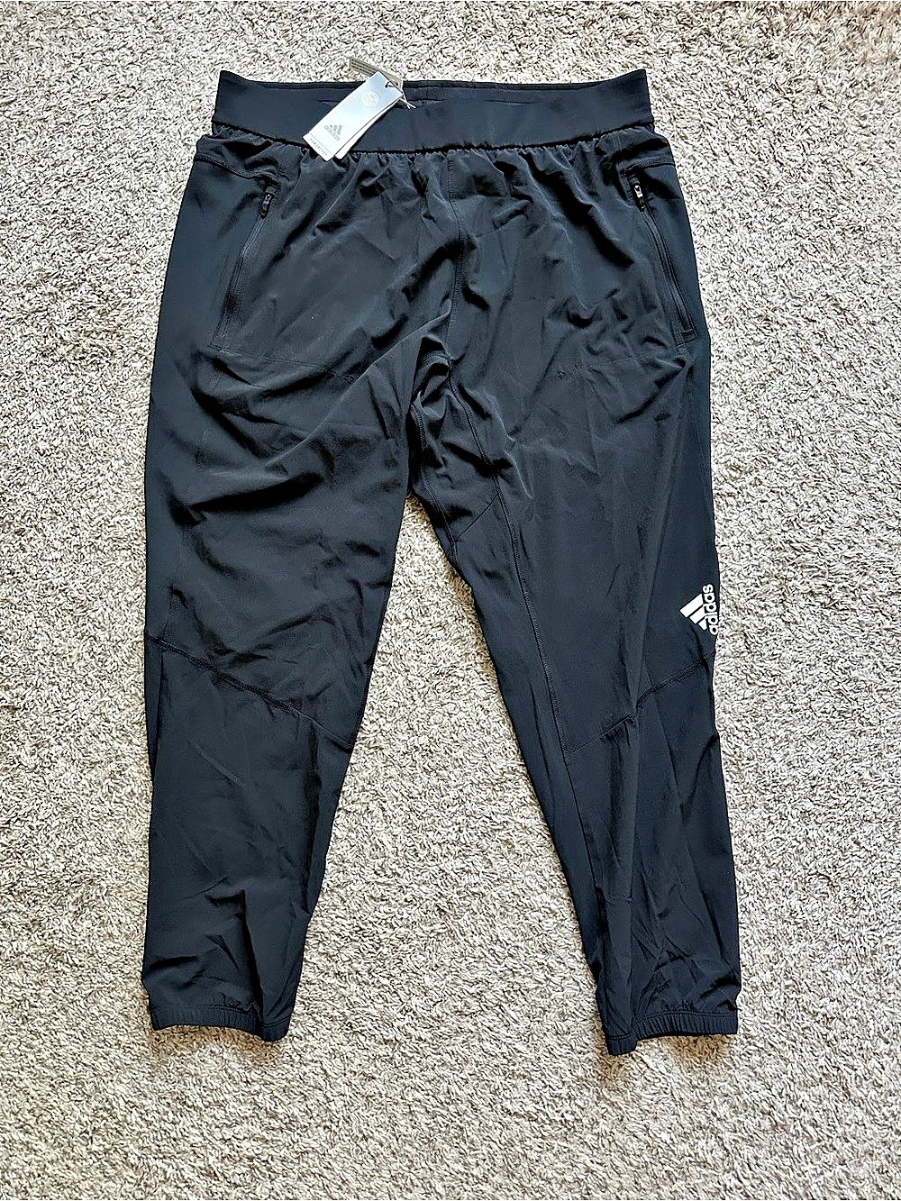 adidas D4T Pants D4T Athletic Pants Black 2XL NWT
